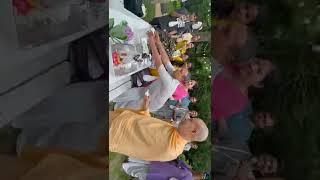 HH Radhanath Swami At Adi Gadhadar pr's House, Washington DC 1