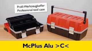 Allit McPlus Alu C 18, 22 – Profi-Werkzeugkoffer / Professional tool box