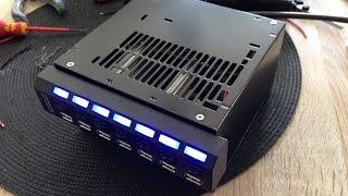 DIY: central power supply for Raspberry Pi Cluster made from an old ATX