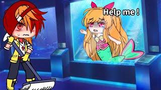 Mermaid/The Rain  || Gacha Meme || Gacha club ll Ppg x Rrb [ Original Concept ]