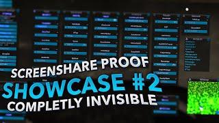 ScreenShare Proof (Komplett Unsichtbar) | Alpha Showcase #2 | SS/Discord Proof