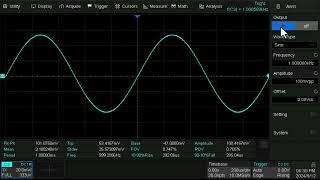 Teledyne LeCroy T3DSO2000HD Oscilloscope Overview