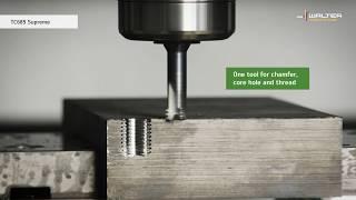 SUPREME THREADING TOOLS: Specialists for ISO H machining