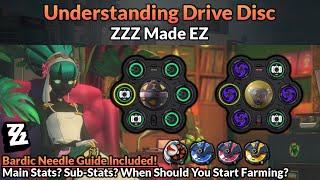 Understanding the Drive Disc System (Beginner's Guide to Gear) | ZZZ Made EZ