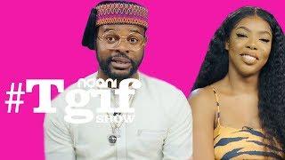 FalzTheBahdGuy & Grace Ajilore on the NdaniTGIFShow