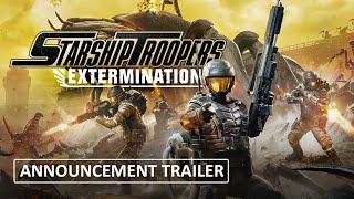 Starship Troopers: Extermination - Announcement Trailer