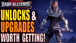 Dungeons & Dragons: Dark Alliance | Unlocks and Upgrades Worth Getting!