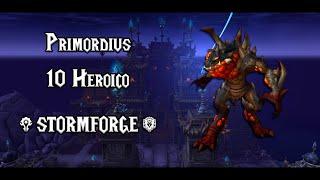 Guild Dysxelic vs Primordius 10HC AWar PoV Stormforge