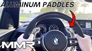 BMW M2: Installing Aluminum Shifter Paddles | MMR Performance