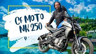 CF Moto NK 250 First Impression: specifications, Top Speed, Mileage, & Features