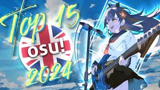 Top 15 osu!UK Players of 2024 