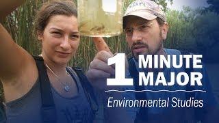 Environmental Studies One Minute Major