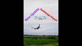 Darbhanga Airport ️️️||Aeroplane Landing in Darbhanga Airport||DBR Airport ️,#muzammilalam