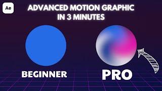 Make PRO Gradient Motion Graphics in After Effects (2025) After Effects Tutorials