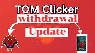 Crypto Update: Tomclicker Withdrawal Update | TGE Update