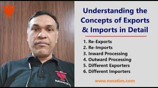 Learning the Concepts of Exports & Imports in Detail