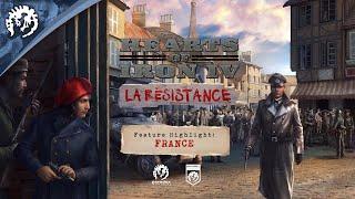 Hearts of Iron IV: La Resistance | France Feature Highlight