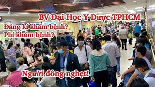 Bệnh viện Đại học Y Dược TPHCM | Hướng dẫn đăng kí khám bệnh