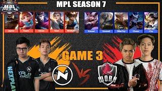 WELLPLAYED! | NXP vs WORK GAME 3 | MPL PH Season 7