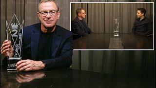 Ralf Rangnick über das Land Österreich: "Da hat sich der liebe Gott besonders viel Mühe gegeben"