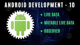 Introduction of LiveData, MutableLiveData And Observer in Kotlin | Android Studio