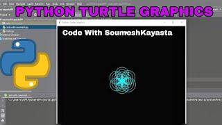 Python Turtle Graphics // Python Project // Python Graphics // Mini Python Projects