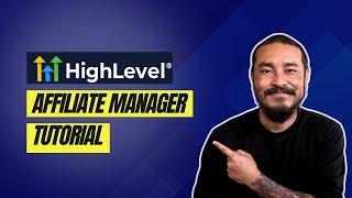 How to Create an Affiliate Program in GoHighLevel (Affiliate Manager Tutorial) Snapshot Included!