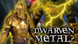 Skyrim: HOW does it WORK? - Mystery of Dwarven Metal - Dwemer Armor & Weapons - Elder Scrolls Lore