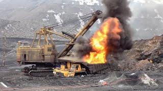 Heavy Equipment Accidents #5 Extreme Dangerous Total Idiots at Work Compilation 2024 Fails and Wins