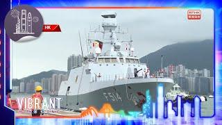 Vibrant Hong Kong: Turkish Warship