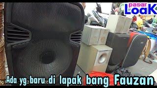 Review lapaknya bang Fauzan pasar loak Jatinegara