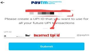 Fix Paytm Incorrect UPI PIN entered too many times Problem | Paytm Incorrect UPI PIN Problem