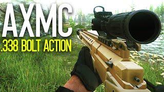 AXMC SNIPES - New .338 Bolt Action - Escape From Tarkov