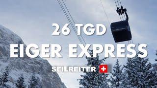 26 TGD - Eiger Express, Grindelwald BE | Garaventa 2020