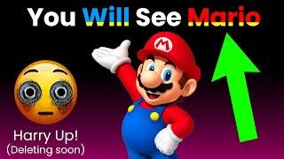 This Video Will Make You See Mario In Your Room!