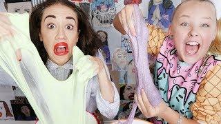 TEACHING MIRANDA HOW TO MAKE SLIME!