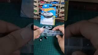 Cambio de llantas de goma Hotwheels Lamborghini Huracán