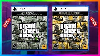 GTA 5 Expanded & Enhanced - IT'S FREE! Standalone Online, PlayStation Exclusive And MORE!