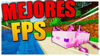 ️ Los MEJORES 5 MODS para AUMENTAR FPS en MINECRAFT  1.19 y 1.18 ️(con Fabric y Forge) en 2022