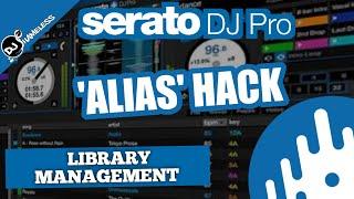 Serato DJ Pro BEST Library Management HACK EVER!!!!