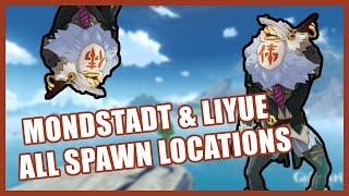 Wei - Unusual Hilichurl All Spawn Locations in Mondstadt and Liyue