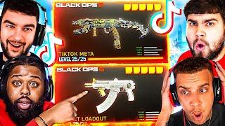 Using NEW TIKTOK META LOADOUTS on Warzone Rebirth Island!