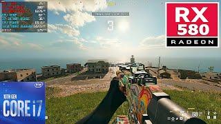 WARZONE 3 RX 580 (8GB) LOW - HIGH SETTINGS 1080P FPS TEST IN 2024