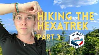 A Million Ants and Views of the Vosges — Hiking the Hexatrek 3