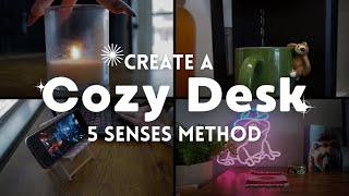 Make your desk more cozy (without spending $$$)