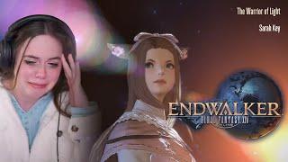 My FFXIV Endwalker Ending Reactions (i ugly cried)