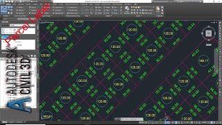 AutoCAD Civil3d Parcel Label Style Control of Segments & Area lots