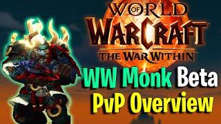 The Best Spec of The Expansion! - Wind Walker Monk WoW War Within Beta PvP Overview