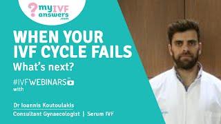 When IVF fails, what next? - Webinar