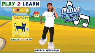 Learn to Talk with JuJu | Colors and Fruit | Toddler Speech & Learning